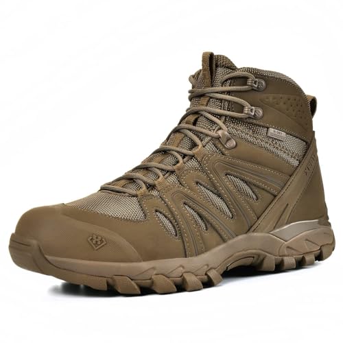 Image of XPETI DUTY Men's X-FORCE Military Boots Waterproof Tactical Boots