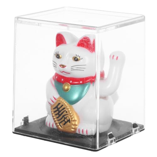 幸運の招き猫　置物 風水 置物 千手招き猫 幸運を招き続ける猫 招き猫 まねきねこ 富 招財