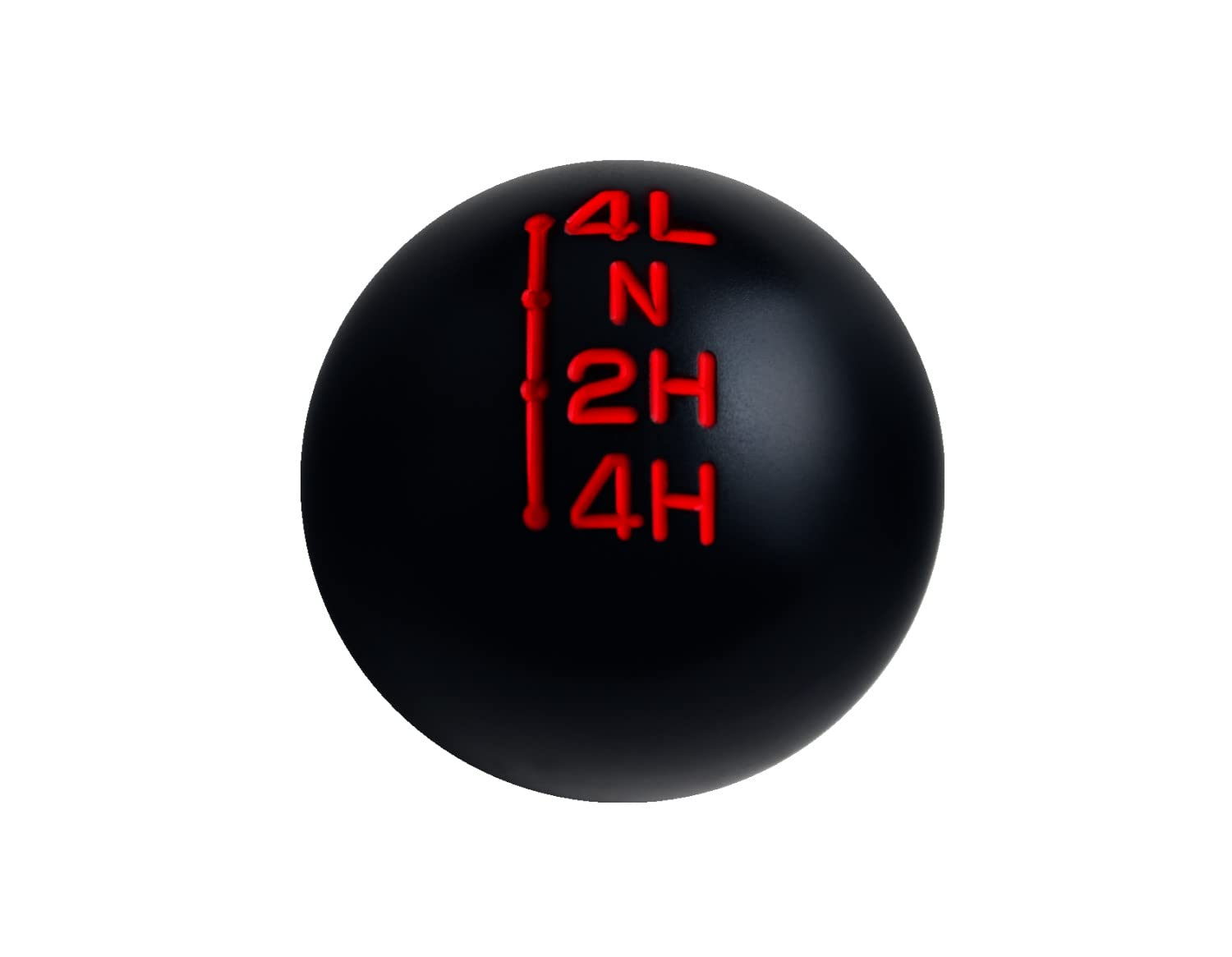 DEWHEL Transfer Case Shifter Shift Knob 3/8"-24 Compatible with Dodge