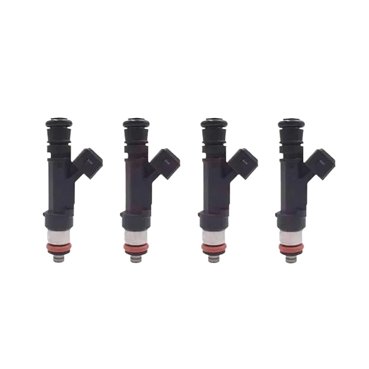 Gzvfkeiapod 4Pcs 1/ 0280158101 96487557 Fuel Injector Nozzle，Compatible For Optra Saloon Nubira 1.8 Lacetti J200，Automotive Accessories