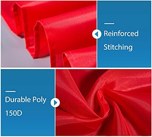 Miniatura 3 de Vagair Nueva bandera de orgullo intersexual inclusiva del progreso que muestra apoyo de la comunidad LGBT (3 x 5 pies, resistente y duradero