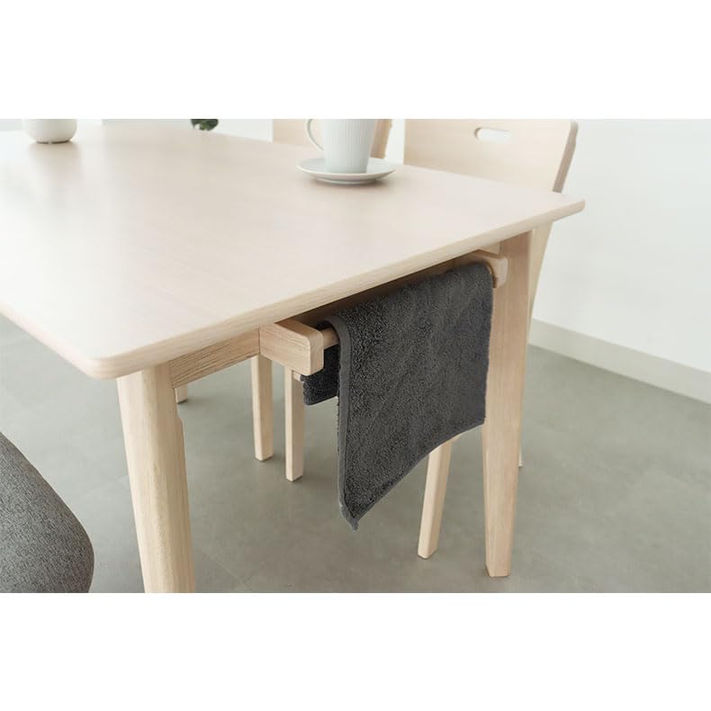 Amazon｜天然木 ダイニングテーブル 幅65cm 2人用 北欧 コンパクト
