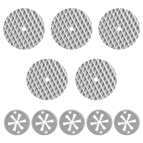 6 Pcs Car Heat Shield Repair Kit - Zinc & Stainless Steel Washers For Most Vehicles, Easy DIY Fix