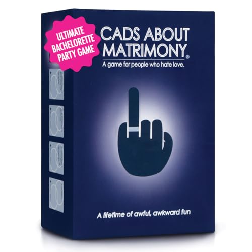 Fun Adult Matrimony Card Games for Couples, Date Nights, Adult