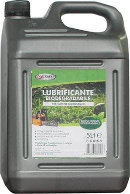 Lubrificante Biodegradabile 5Lt X Catena Motoseghe Lubrificanti Moto