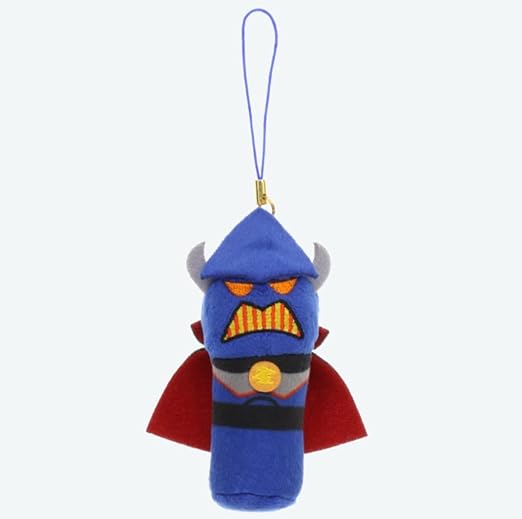 Amazon Co Jp リップケース リップクリーム入れ ポーチ 東京ディズニーリゾート限定 ぬいぐるみ ストラップ ザーグ おもちゃ