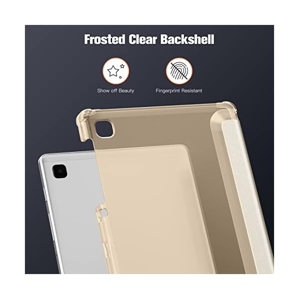 Fintie Hülle für Samsung Galaxy Tab A7 Lite 8.7 2021, Ultradünn Schutzhülle mit Transparenter Rückseite Abdeckung Cover… – Bild 6
