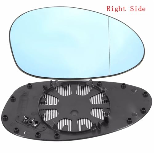Miroir rétroviseur rechange pour BMW E90 E87 E82 solution vitre brisée et buée hivernale