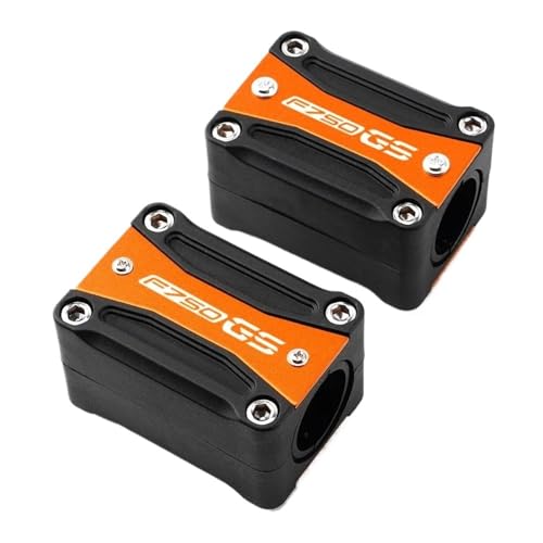 �o�C�N�o���p�[�h���b�v�h�~�u���b�N �̂��߂� F750GS F850GS ADV �I�[�g�o�C�A�N�Z�T���[ �G���W���K�[�h �o���p�[�ی� �N���b�V���o�[�u���b�N�v���e�N�^�[(F750GS-Orange)