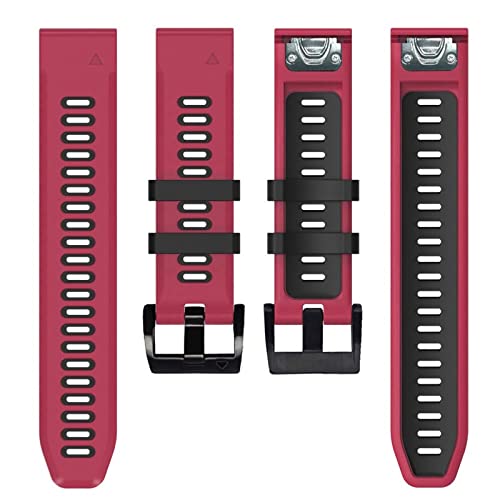 Bracelet montre silicone libération rapide Garmin Descent MK2 26mm
