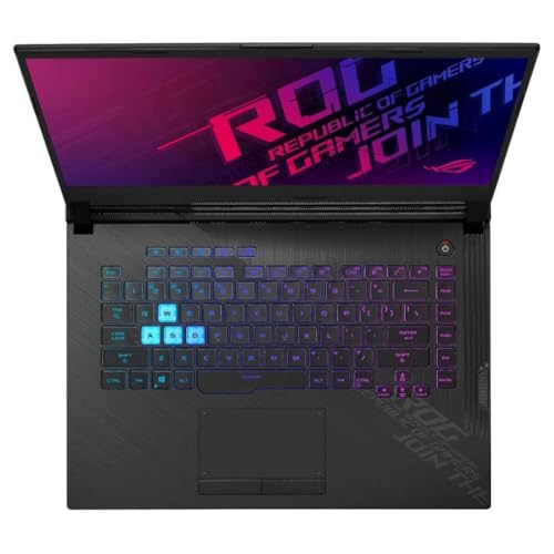 ROG Strix G51 Notebook AMD Ryzen 9 6900HX, RAM 32 GB DDR5, GeForce RTX 3080 8Gb, Display 2K WQHD IPS 165 Hz HDR, Tastiera 4-Zone RGB, Aura Sync, Wi-Fi 6E, Win 11 Pro, Preconfigurato - Notebook - Immagine 4