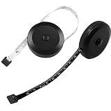 Tape Measure for Body Measuring Tape 60 Inch Soft Retractable Sewing Fabric Measurement Tailor Cloth