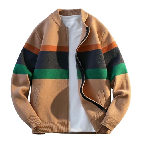 Chaqueta de punto de primavera ligera chaqueta casual de punto cuello pico abrigo de ocio