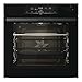 Gorenje 738009 OptiBake Advanced BSA 6747 A04BG Einbau-Backofen / 77L / Heißluft/AutoBake/Touch Bedienung/Bratenthermometer/GentleClose & Open/SteamAssist/StepBake/PizzaMode 300°C/schwarz