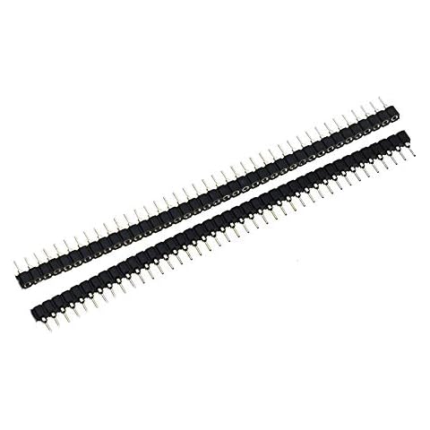 Conector separable de PCB de 20 unidades Reland Sun de 2,54 mm Cover
