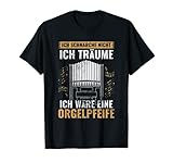 Trage das Orgel Motiv als Orgelspieler beim Spielen der Kirchenmusik.