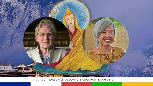 A Tibet House US Menla Conversation with Annie Bien – Ep. 343 Podcast Por arte de portada