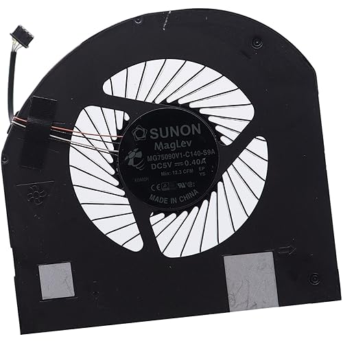 Ventilateur de rechange de carte graphique pour ordinateur portable Dell Precision 7730 7740