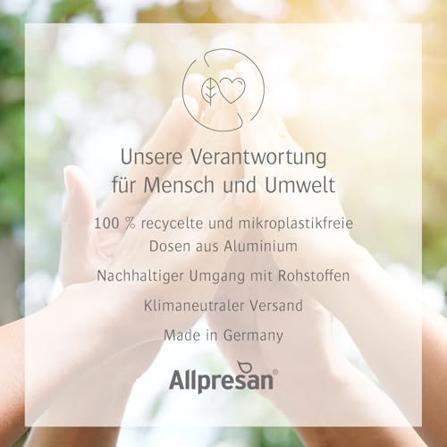 Allpresan Derma med Repair Schaum-Creme HYDRO Intensivpflege für sehr trockene, raue Haut, 200 ml