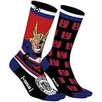 My Hero Academia - Calcetín para hombre, algodón, 1 par de