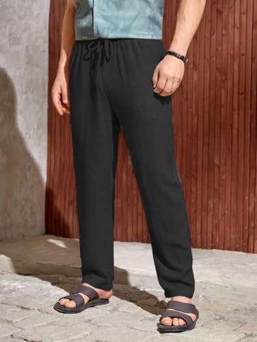 Image of JVX Men Trouser || Lilen Trouser for Men || Lilen Pant (TROUSER-07)