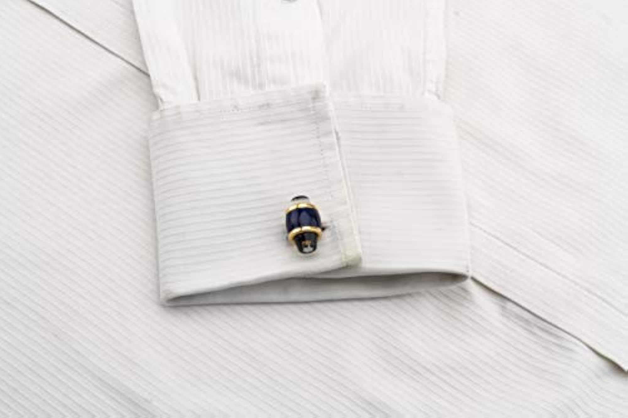 Men's Iconic Star Emblem Formal Executive Cufflinks