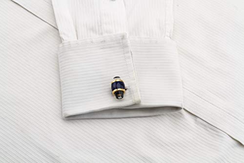 Men's Iconic Star Emblem Formal Executive Cufflinks