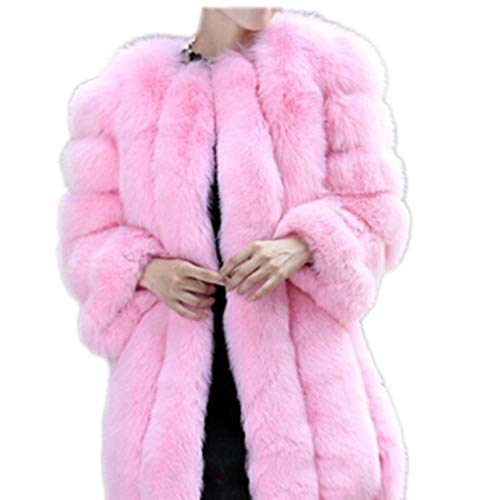 Kevinsbridal djbm womens faux fur coat parka jacket long trench w…