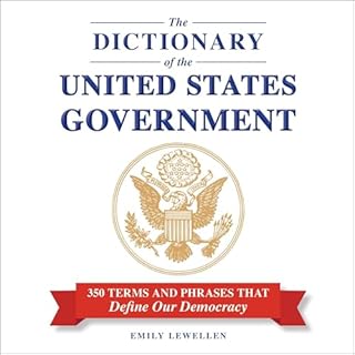 The Dictionary of the United States Government cover art