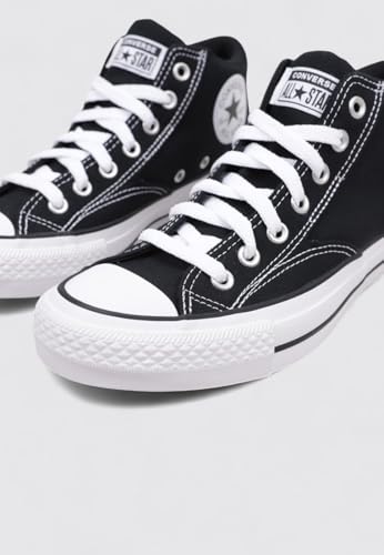 Image of Converse Men Chuck Taylor All Star Malden Street Mid Top Sneakers Black