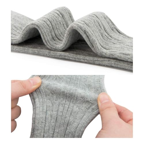 Image of Zando Opaque Cotton Tights for Baby Girls, Infants & Toddlers, Cozy Winter Leggings with Cable Knit Design, Size 0-3M to 6-7T
