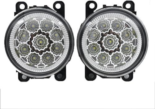 Faro antiniebla izquierdo para Mitsubishi Mirage ideal para viajes seguros con niebla