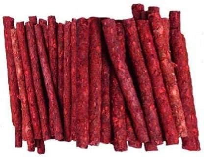 AG PET Care Munchy Sticks Improves Dental Health by helpinng to Scrape Away Paque and tat ar Build-up and maimtaining gum's Health. Pack of 1kg Mutton Stick