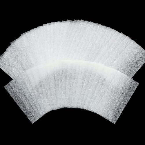 100 Stück Nagelverlängerungen aus Fiberglas, Seiden Fiberglas Nagelverlängerungen Fiberglass, Acryl Nagelreparatur, Nagelverlängerungszubehör, für die Fingernagelreparatur Fiberglasmodellage