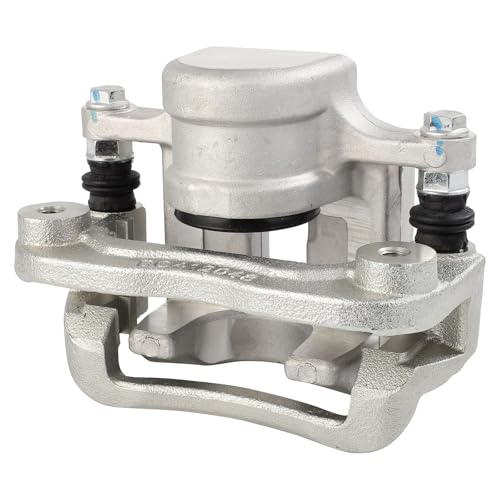 Image of 19B3202A Rear Right Disc Brake Caliper w /Bracket
