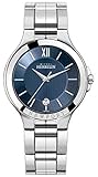  Michel Herbelin Herren Newport Uhr mit blauem Zifferblatt 12298/B15