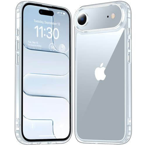 Coque transparente 17 Air fine, housse de protection antidérapante