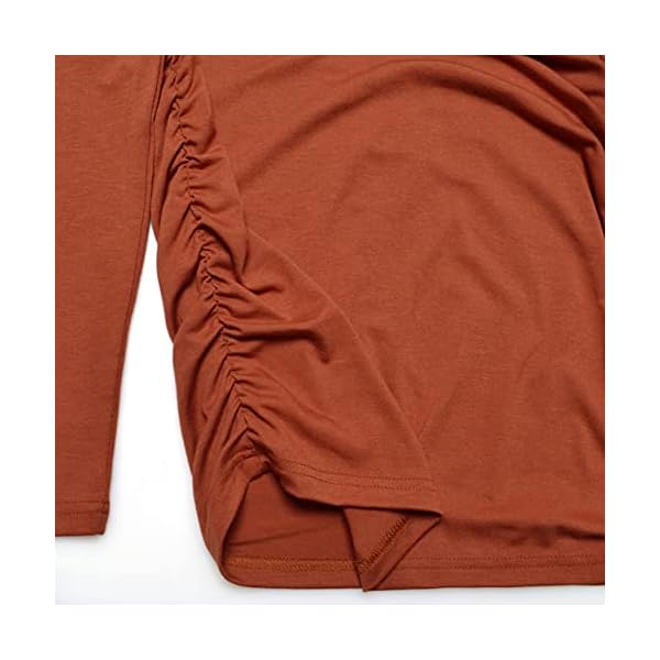 GINKANA Damen Baseball Rundhals Blume Raglanärmel Schwangerschaft T-Shirt Top Schwangerschaft Shirt – Bild 6