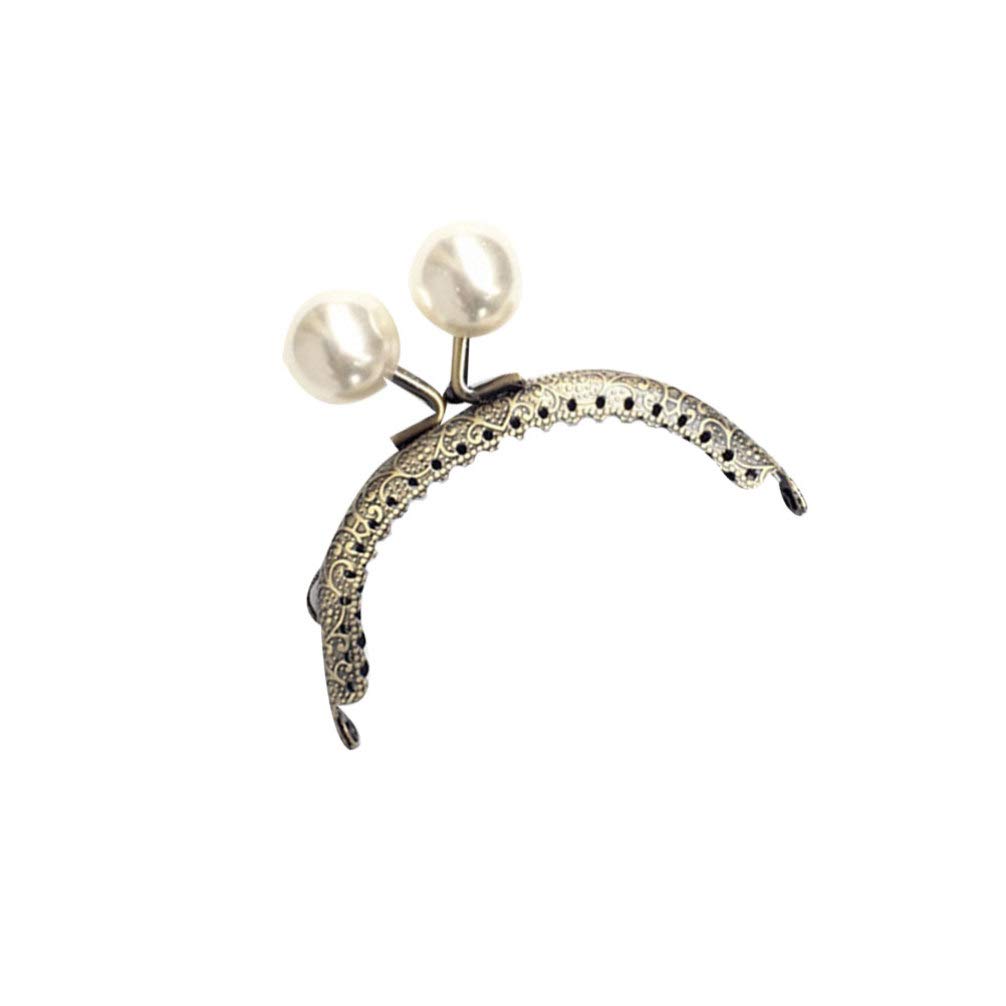 8. 5cm Clutch Frame Classic Grain Pearl Kiss Clasp Lock Purse DIY Accessories Metal Handle for Handmade Bag Making DIY Craft-image-40