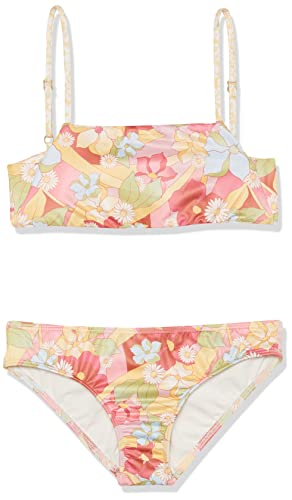 Billabong Girls' Sunbeams Forever Reversible Tank Swim Set, Multi, 14 #TOP11