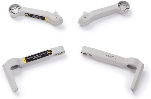Miniatura 5 de Carcasa de brazo para DJI Mini 2 funda de brazos de repuesto sin motor para DJI Mavic Mini 12  SE Drone piezas de reparación (color  trasero derecho)