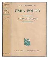 A BIOGRAPHY OF EZRA POUND B002HMVLES Book Cover