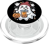 Photo Gallery carino fantasma kawaii boo bubble milk tea halloween boba tea popsockets popgrip per magsafe Photo Gallery carino fantasma kawaii boo bubble milk tea halloween boba tea popsockets popgrip per magsafe
