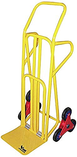 Peso 21 Kg Vigor 59703-60 Carrello Portacasse con 3 Ruote Piene