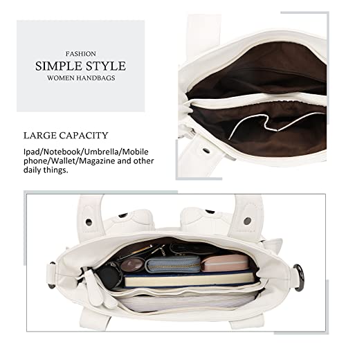 Image of KL928 Women's Shoulder Purse Large Hobo Tote PU Leather Multi-Pocket Bag | Large capacity, water-resistant, easy-clean, adjust strap, fits 10.2 inchipad, pockets, compartments, zipper, shop, travel, daily
