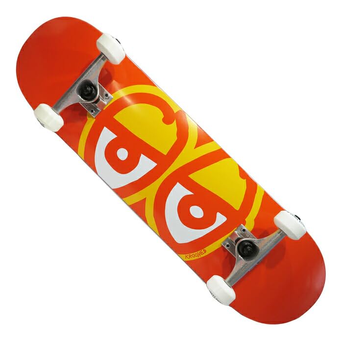 Amazon | KROOKED SKATEBOARDS (クルキッド・スケートボード) TEAM EYE