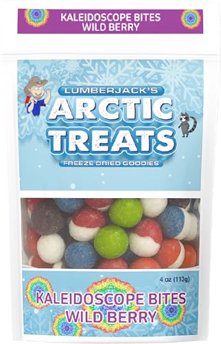 Kaleidoscope Bites Candy Puffs Freeze-Dried 4 onz miniatura 1