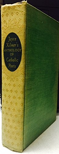 Anthology of Catholic Poets B003VZYNBI Book Cover