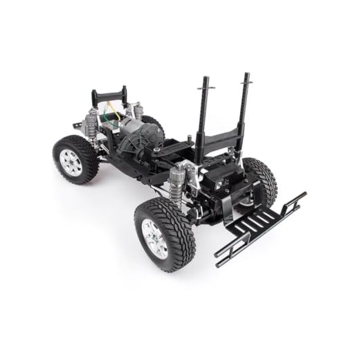 Pare-chocs arrière métal Tamiya 1/10 pièces voiture RC crawler - 2