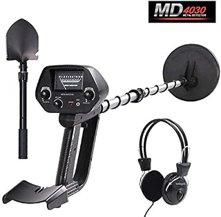 Wedigout Metal Detector MD-4030 Pro Edition Hobby Explorer Waterproof Search Coil with Shovel